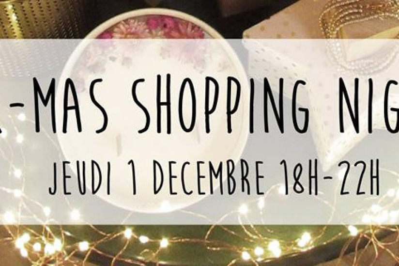 X-Mas Shopping Night chez SEIZE