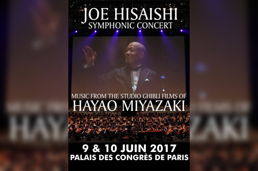 Joe Hisaishi Symphonic Concert: Music From the Studio Ghibli