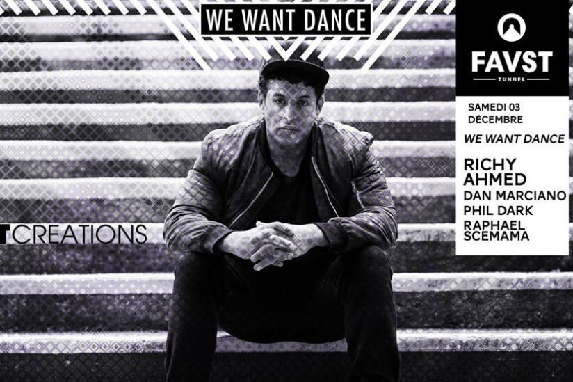 Faust x WWD avec Richy Ahmed 