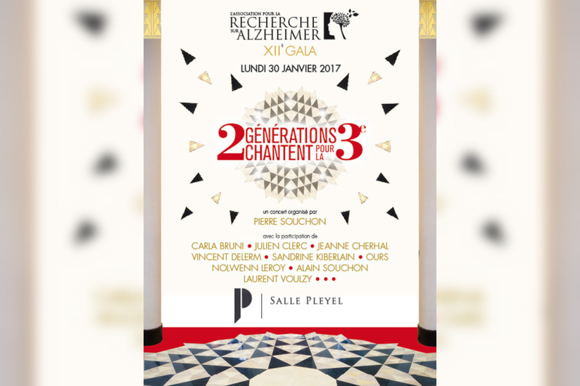 2 générations chantent pour la 3ème : concert à La Salle Pleyel de Paris 