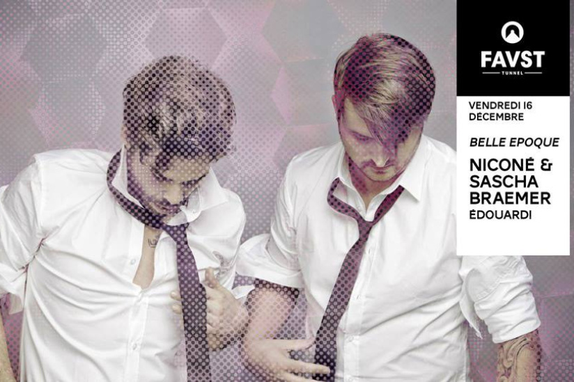 Faust x Belle Epoque! avec Niconé et Sascha Braemer