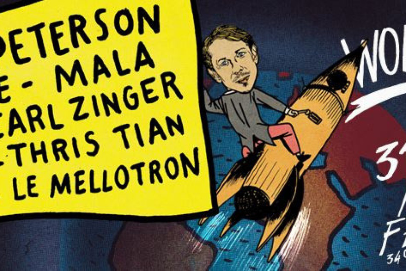 Réveillon 2017 à Paris : Worldwide FM NYE au Club Nuits Fauves