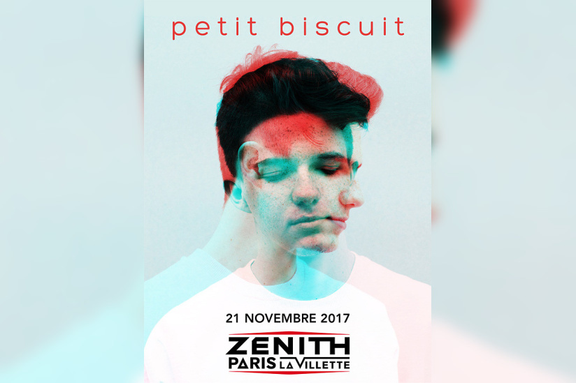 Petit Biscuit en concert au Zénith de Paris en novembre 2017