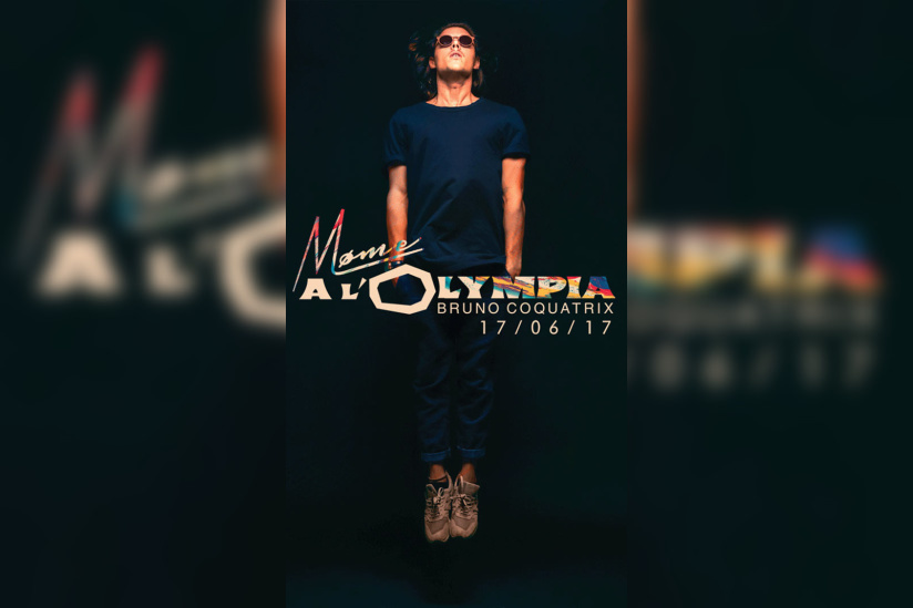 MØME en concert à l'Olympia de Paris en juin 2017