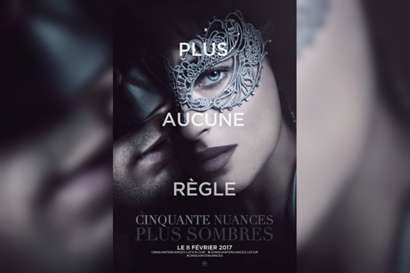 Soirée spéciale 50 Nuances Plus Sombres au Grand Rex de Paris en 2017