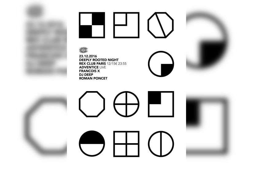 Deeply Rooted Night au Rex Club