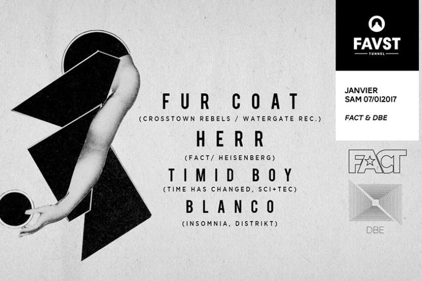 FACT x DBE au Faust