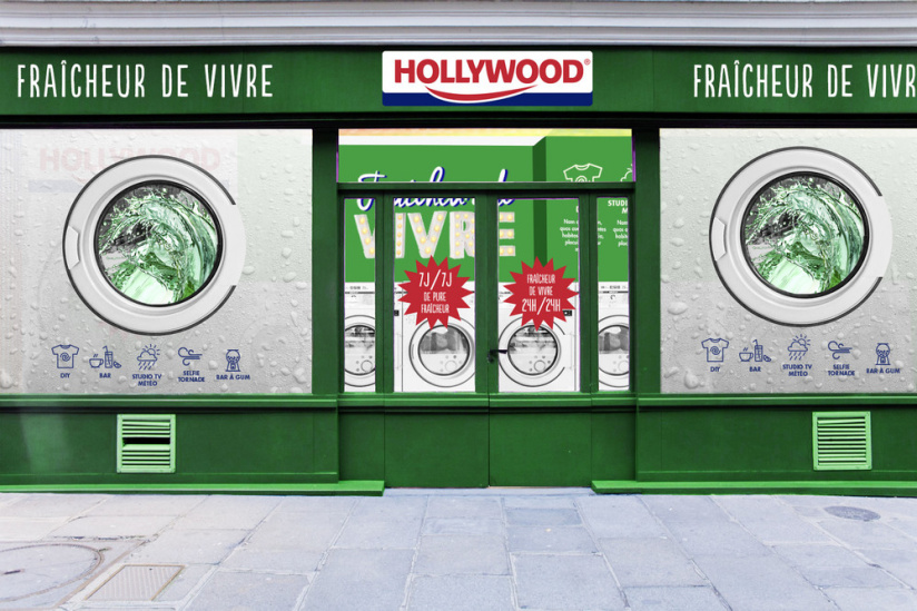 Un bar à gum éphémère s'installe à Paris