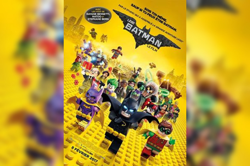 Lego Batman, le film en avant-première au Grand Rex de Paris -  