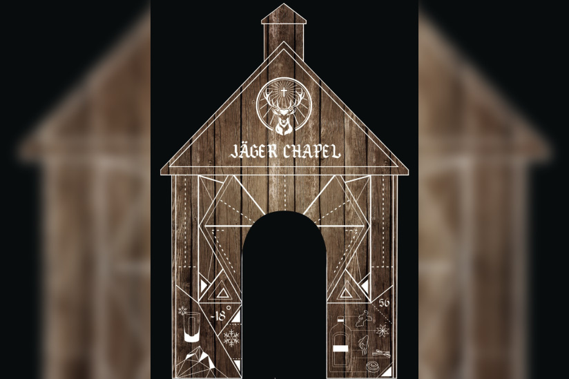 Saint Valentin 2017 à la Jäger Chapel du bar Le Grand Rivage