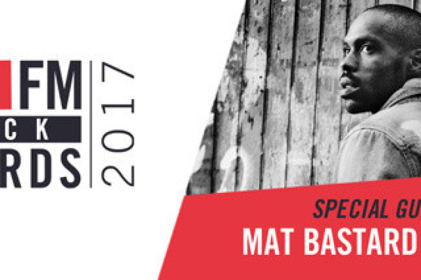 OÜI FM Rock Awards 2017 au Trianon de Paris