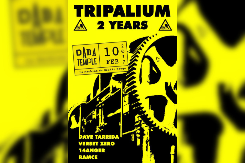 Dada Temple : Tripalium 2 years à La Machine 