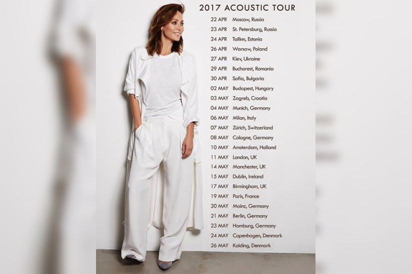 Natalie Imbruglia en concert au Trianon de Paris en mai 2017