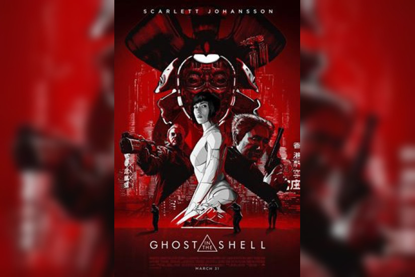 Ghost In The Shell En Avant Premiere Au Grand Rex De Paris Et En Presence De Scarlett Johansson Sortiraparis Com