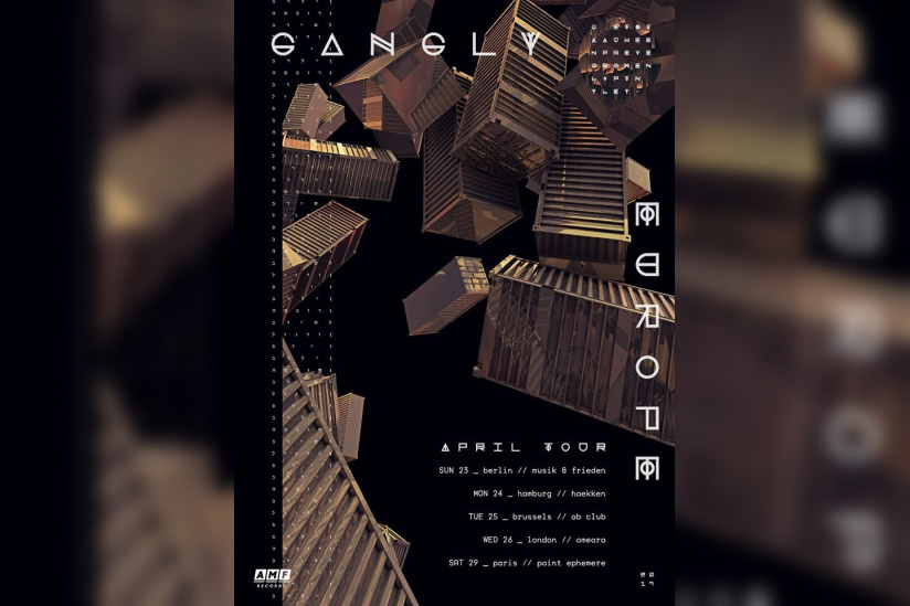 Gangly en concert au Point Ephémère de Paris