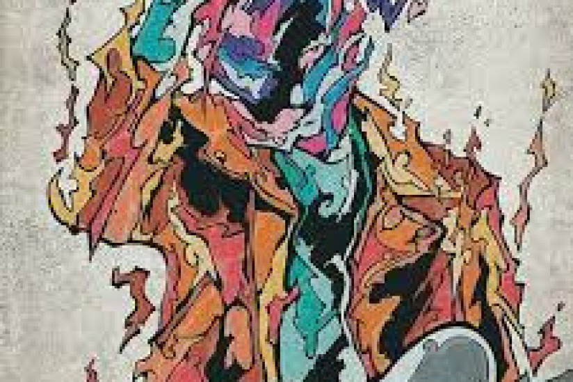 Miyavi en concert à L'Elysée Montmartre de Paris en mai 2017