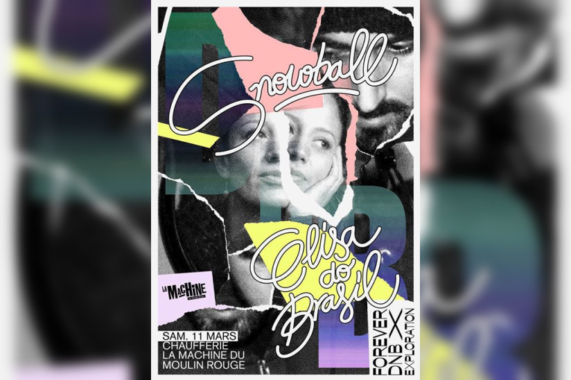 Dada Temple à La Machine : Elisa Do Brasil & Snowball