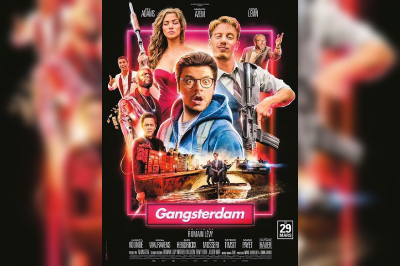 Gangsterdam en avant-première au Grand Rex de Paris en présence de Kev Adams
