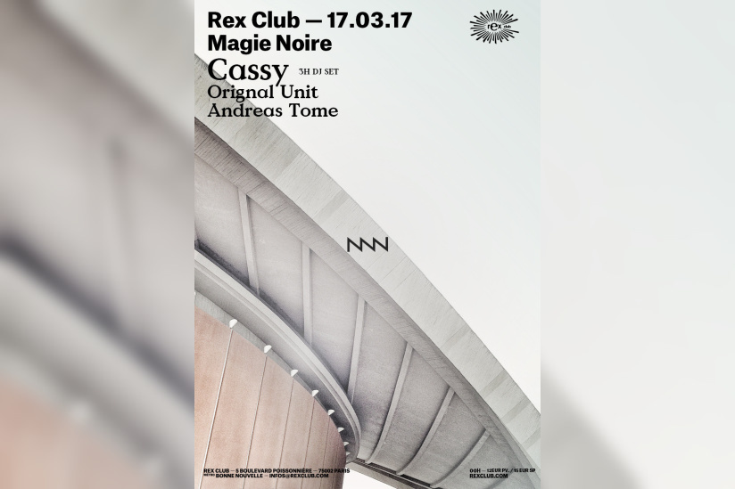 Magie Noire au Rex Club avec Cassy