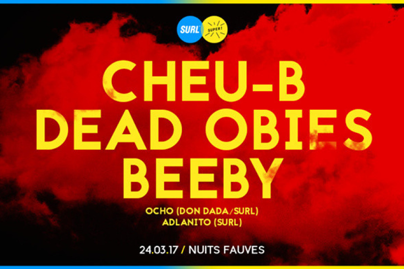 SURL & Super! Club aux Nuits Fauves 