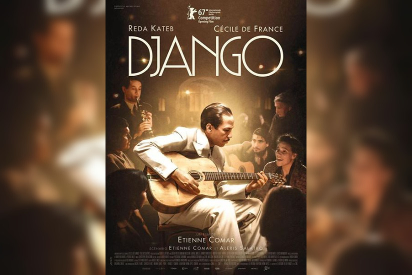 Django en avant-première au Grand Rex de Paris