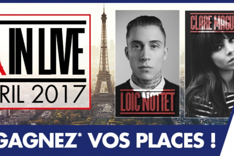 Paris In Live by Virgin Radio avec Loic Nottet et Clare Maguire