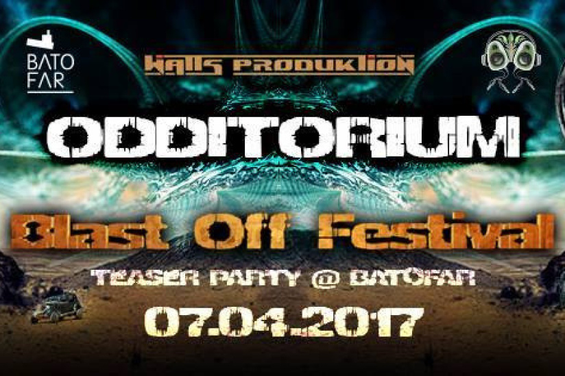 Odditorium #2 au Batofar