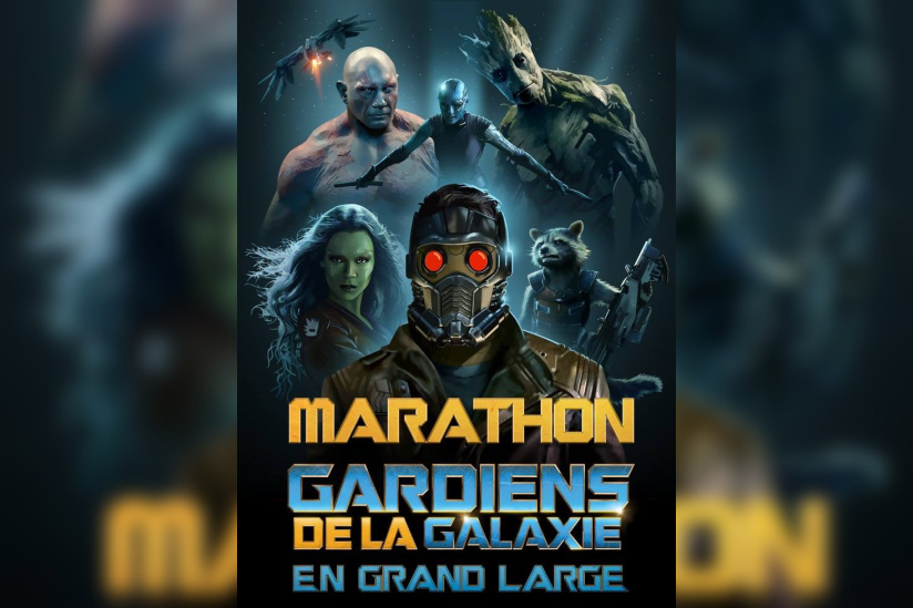 Marathon "Gardiens de la Galaxie" au Grand Rex de Paris 