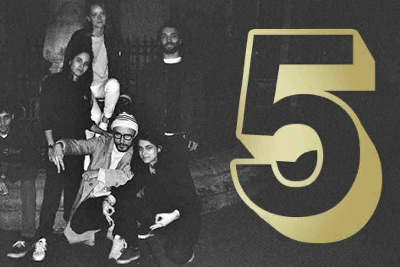 Fils de Venus Birthday Party avec Bagarre au Batofar