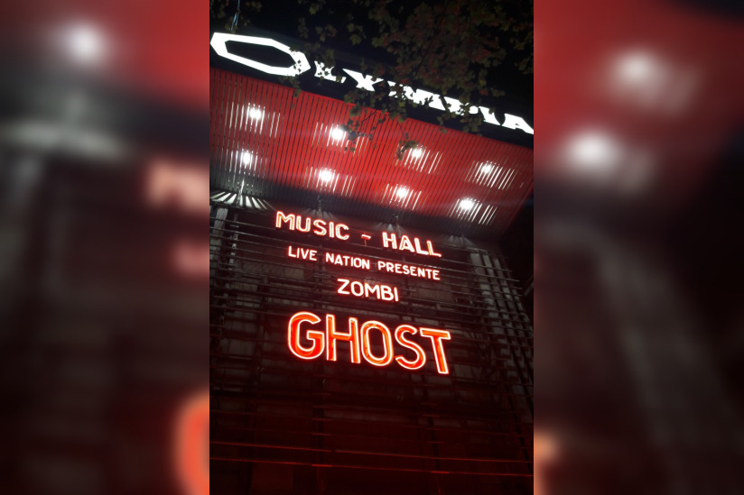 Ghost en concert à l’Olympia de Paris : on y était, on vous raconte