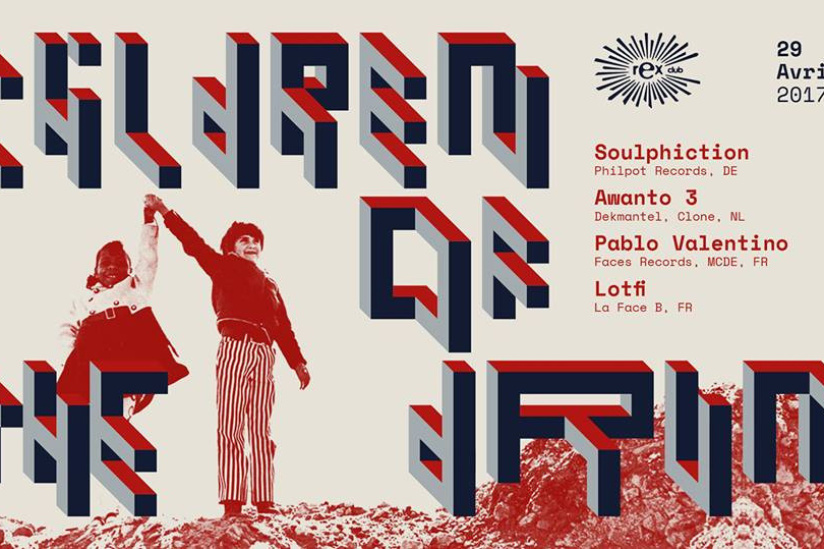 Children Of The Drum au Rex Club