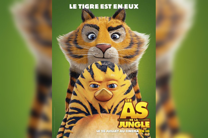 Les As de la Jungle en avant-première au Grand Rex de Paris