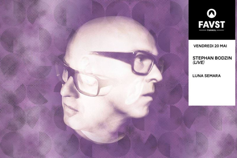 Stephan Bodzin en live au Faust 