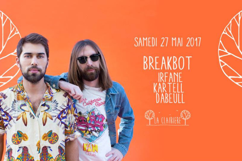 Breakbot à La Clairière