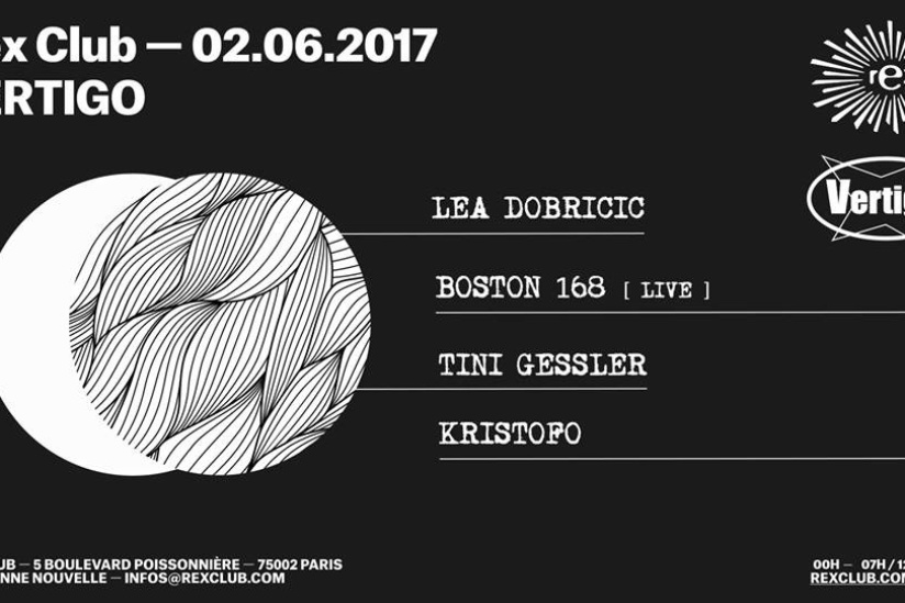Vertigo au Rex Club 
