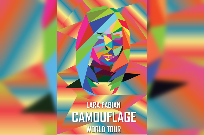 Lara Fabian en concert au Zénith de Paris en 2018