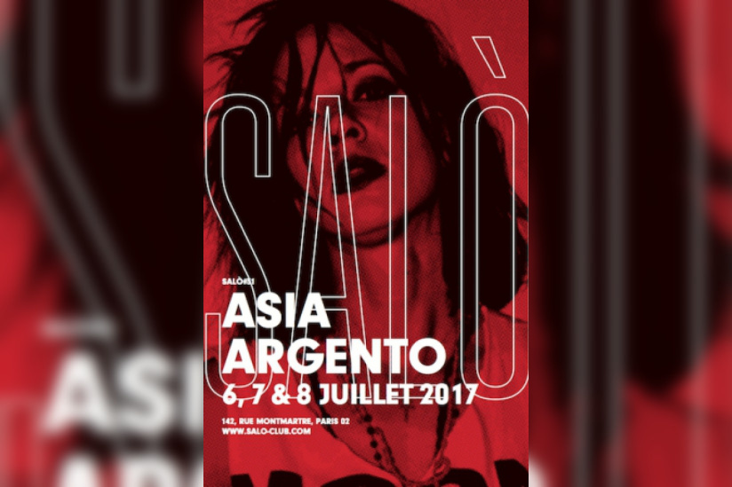 Carte Blanche à Asia Argento à Salò