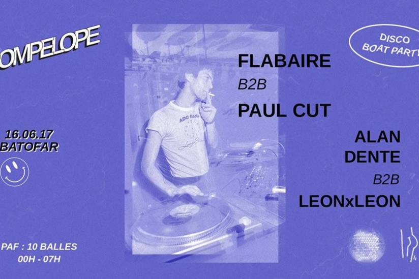 Pompelope au Batofar 