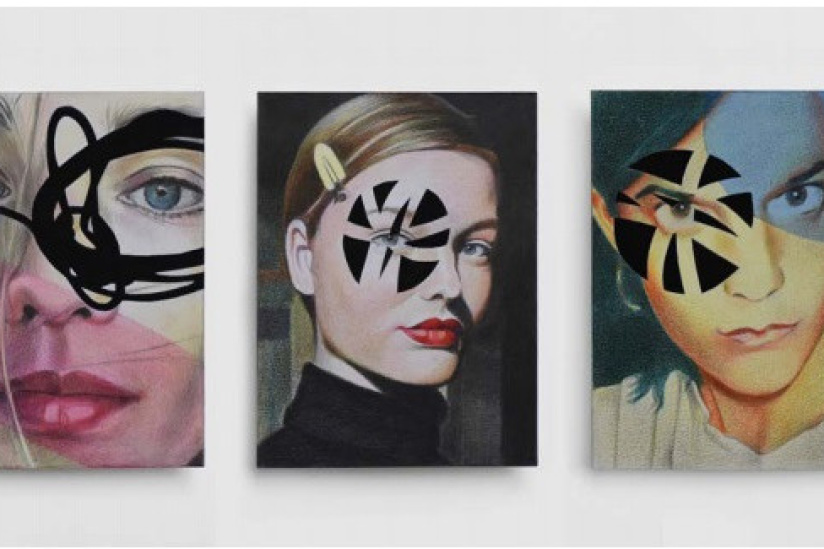 Exposition iCônes by France Bizot à la Galerie BackSlash