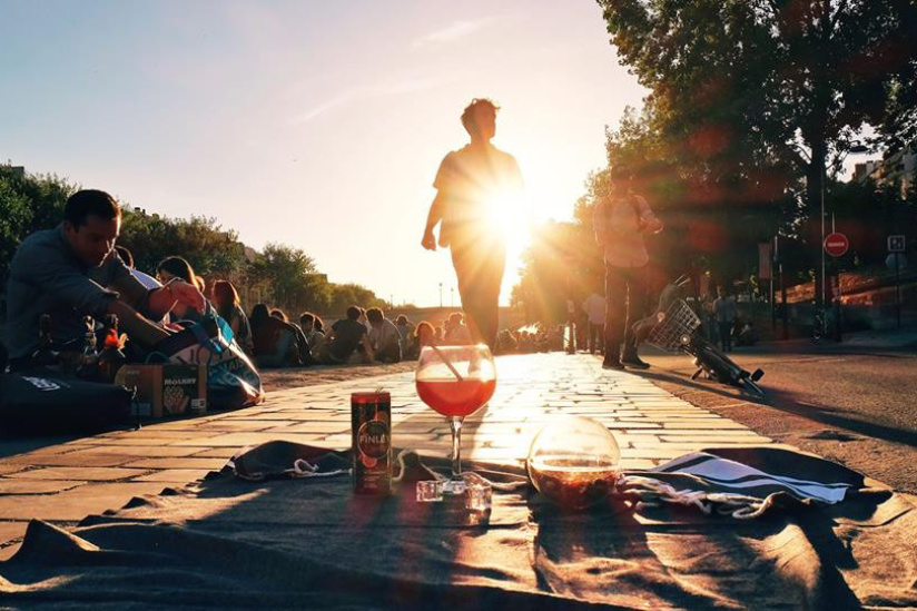 Magic Hour aux Nautes