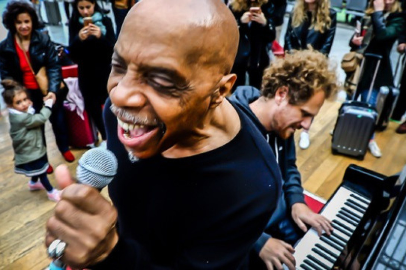 Fête de la musique 2017 à Gare de Lyon