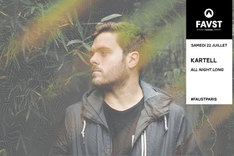 Kartell All Night Long au Faust