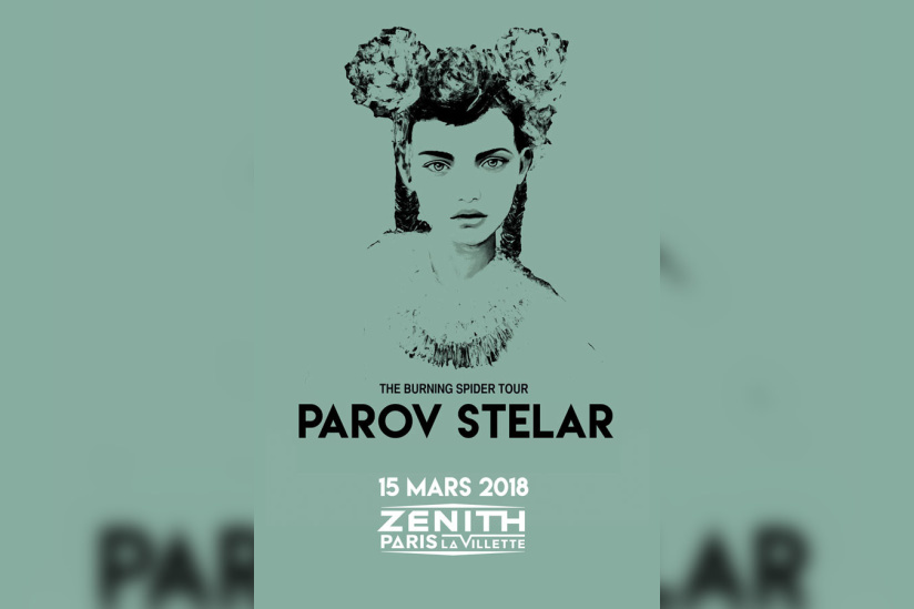 Parov Stelar en concert au Zénith de Paris en 2018