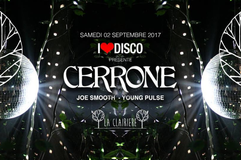 I Love Disco à La Clairière feat Cerrone, Joe Smooth et Young Pulse