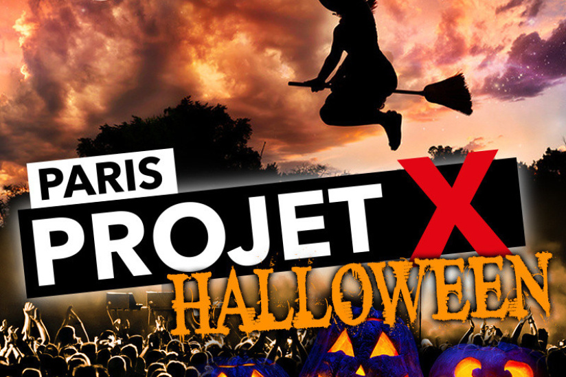 Soirée Projet X Halloween 2017 au California Avenue