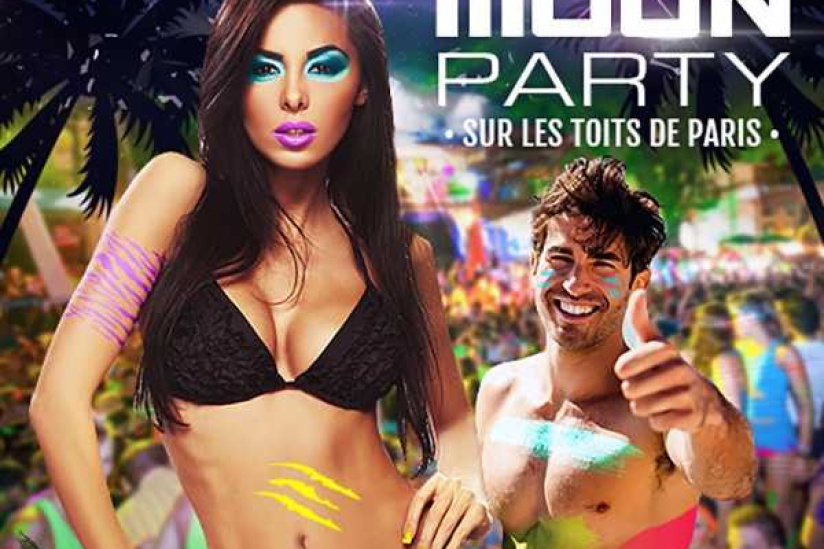 Full Moon Party sur les Toits de Paris 
