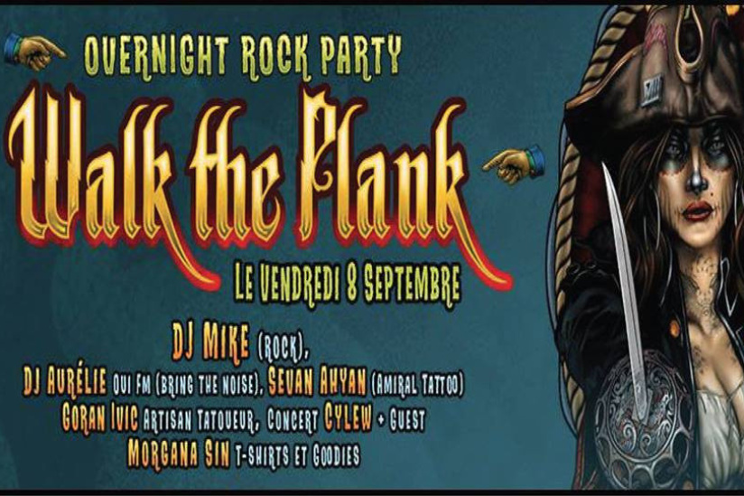 Walk The Plank au Batofar 