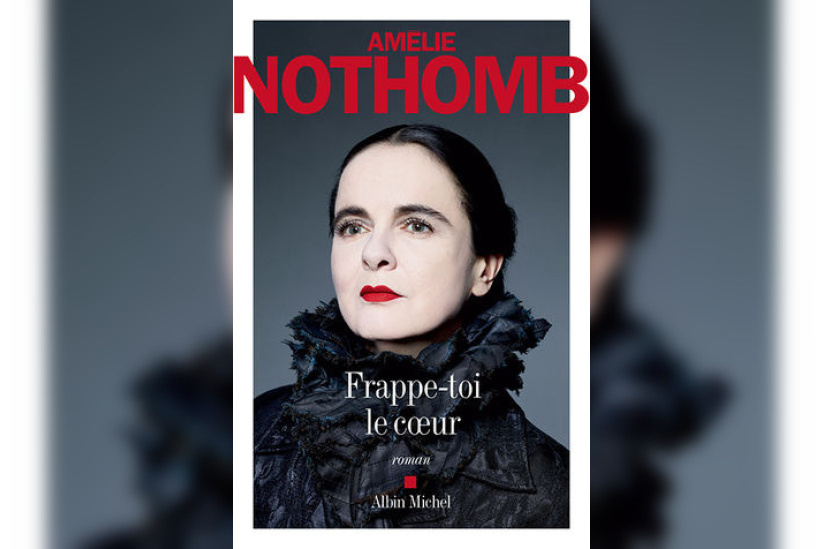 Amélie Nothomb en rencontre à la Fnac Montparnasse