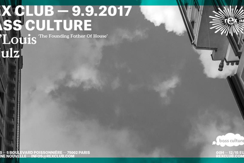 Bass Culture 20th Birthday Part 5 au Rex Club avec Lil' Louis