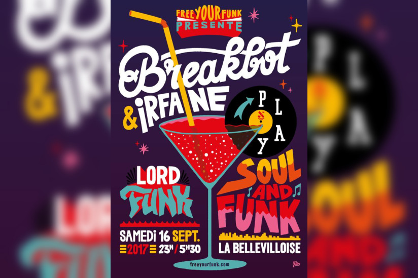 Free Your Funk à La Bellevilloise avec Breakbot 